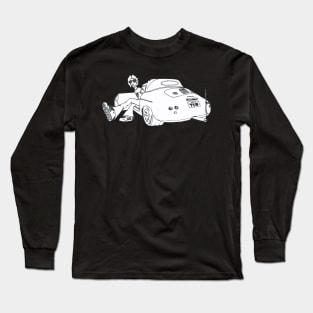 Keep on Porschin' (No Text) - Porsche Carrera Long Sleeve T-Shirt